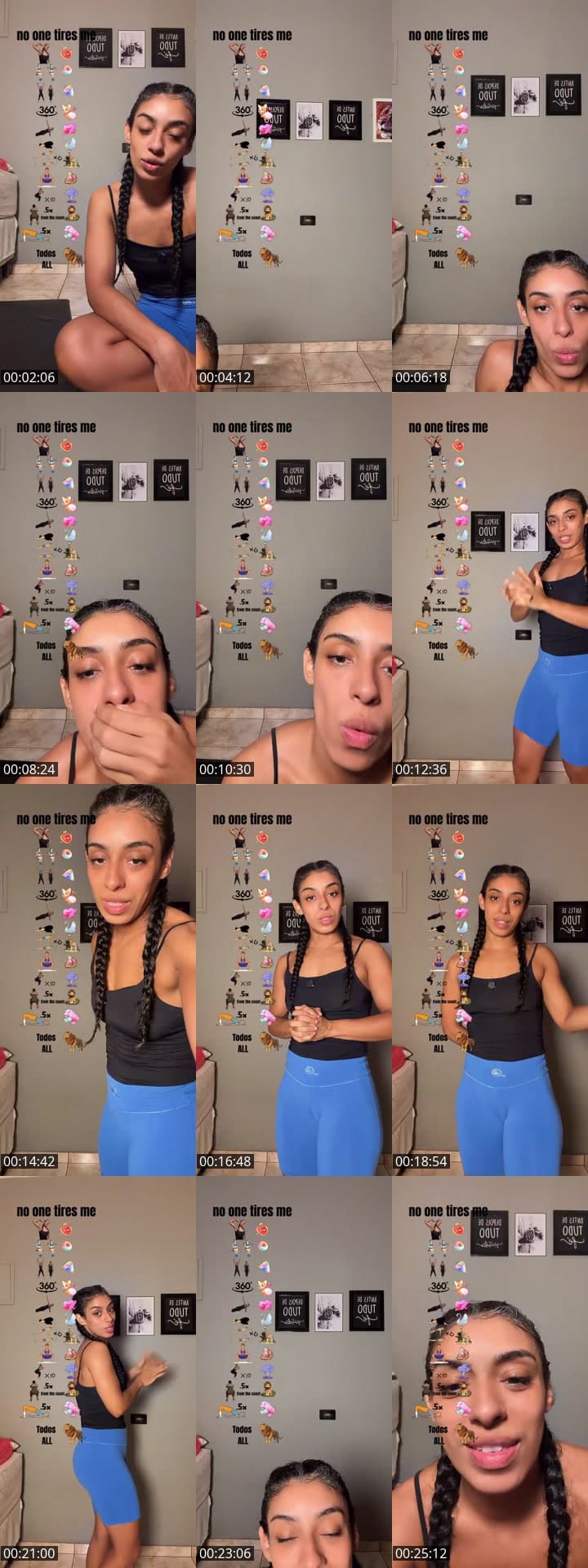 @moana_santos00 TikTok live stream