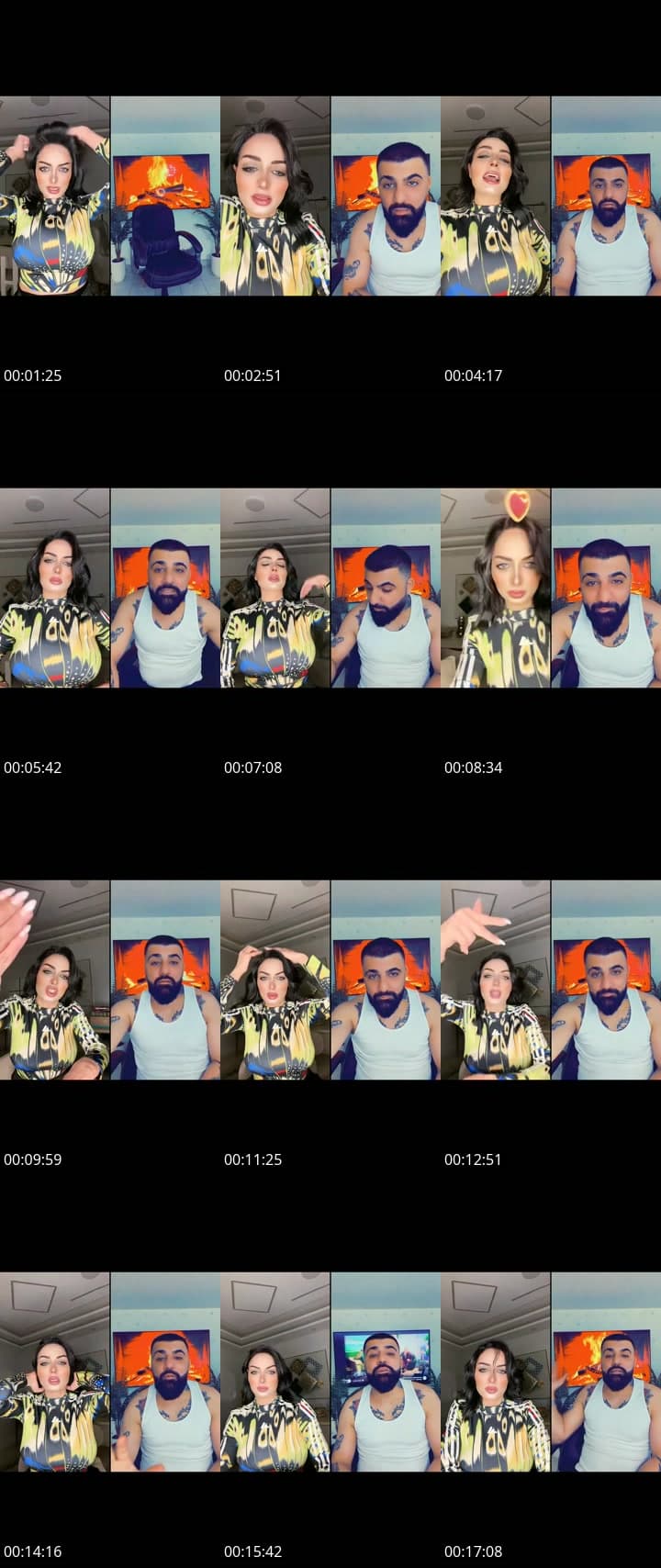 @salma.anwar80 TikTok live stream