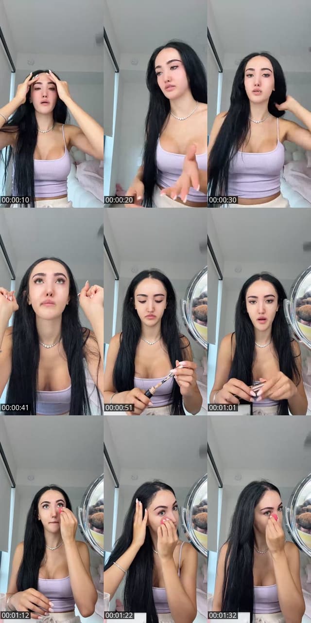 TikTok live: #girltalk by @ayhaleb