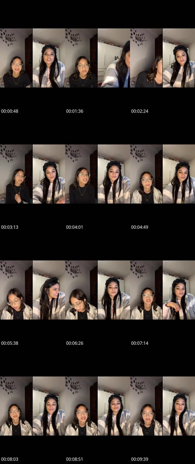 TikTok live: nothing but yapping💋 by @just_farzaana