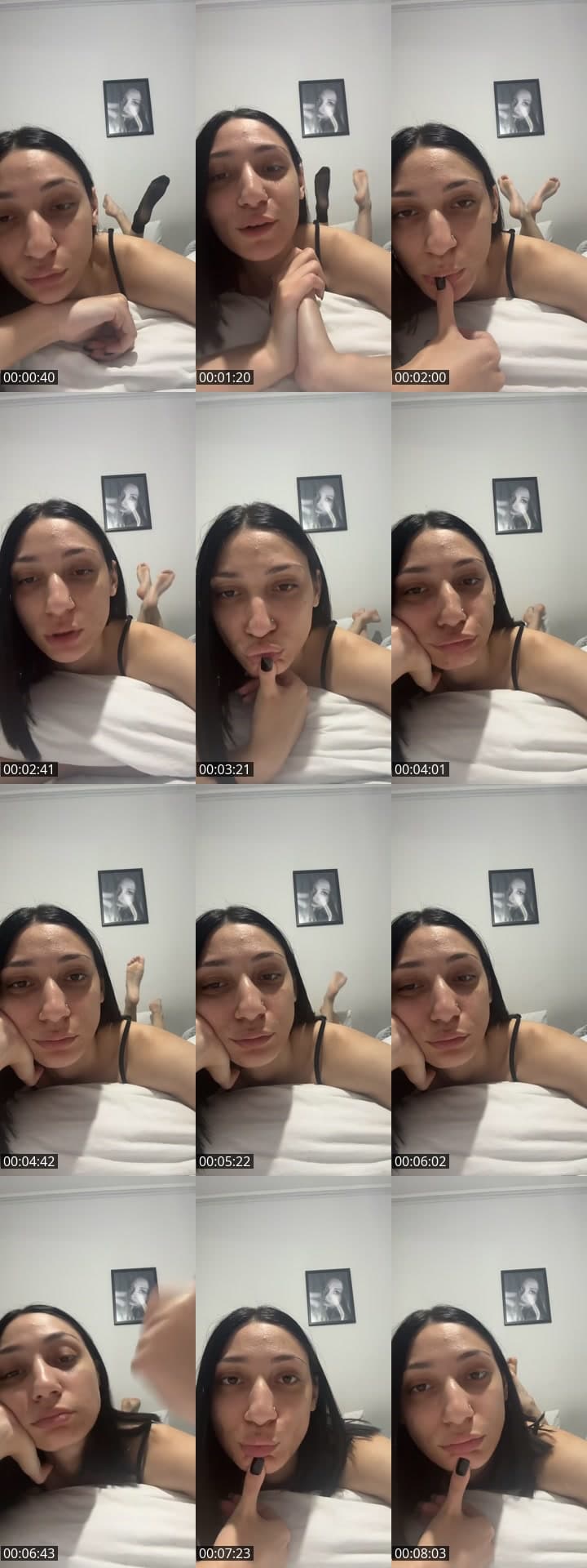 @sempre.regina TikTok live stream