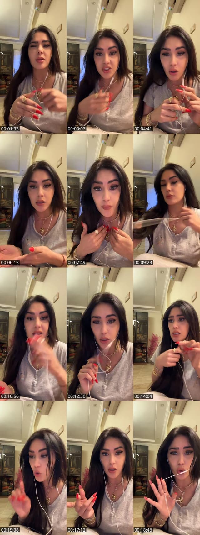 TikTok live: 🙋‍♀️ هاي by @vxcvvhl0