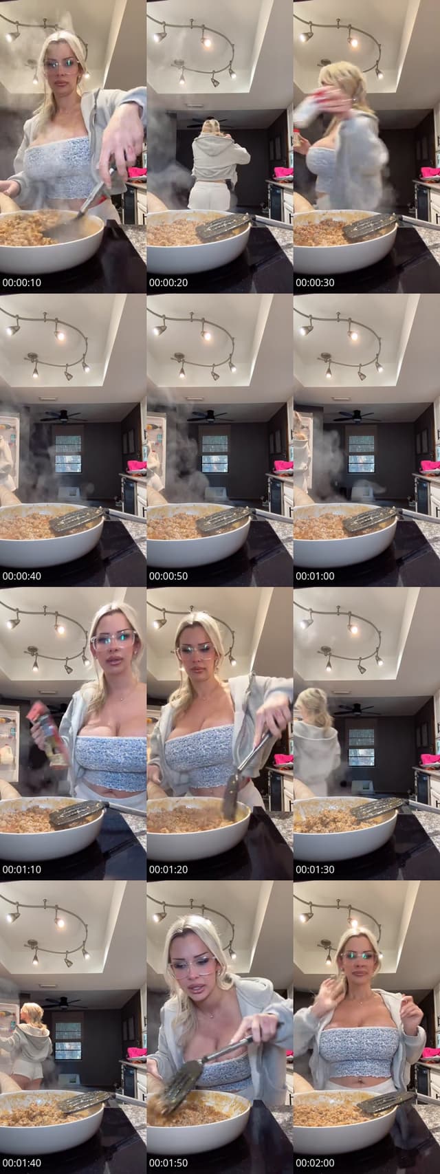 TikTok live: Getting ready for work!! by @bristasia