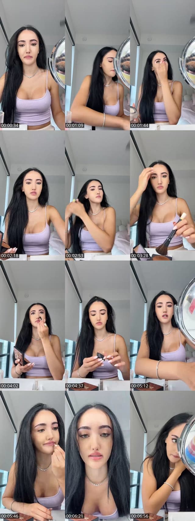 TikTok live: #girltalk by @ayhaleb