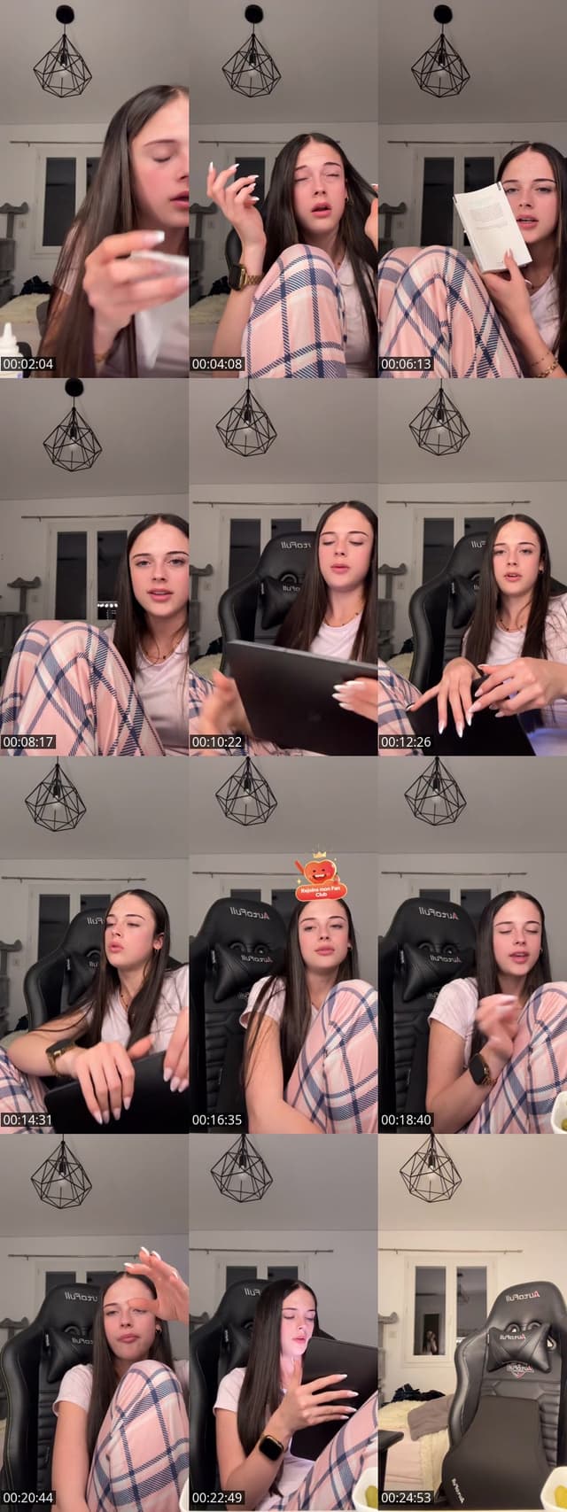 TikTok live: Papotage by @ambrejrmlastarlette