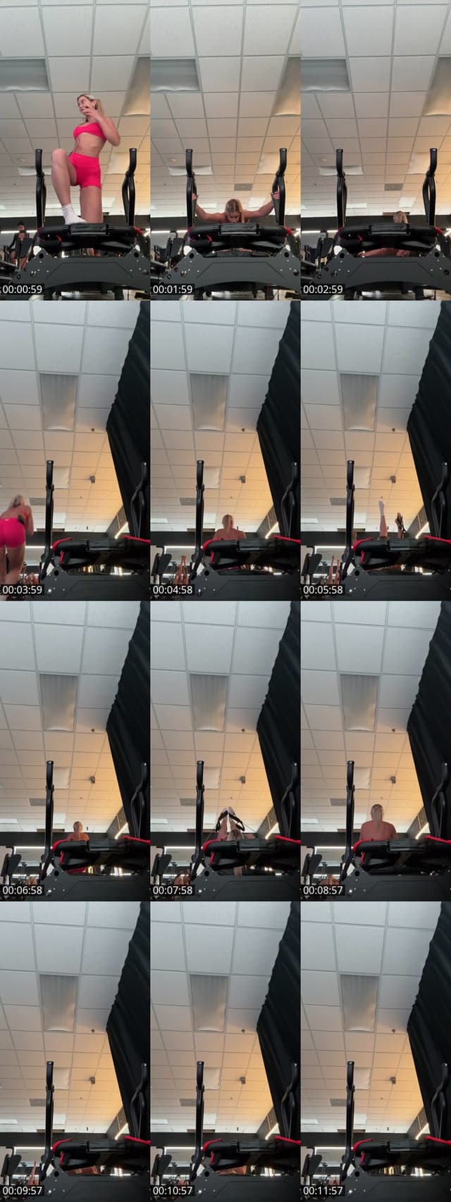 TikTok live: Pilaties training 🩰👸🏼🍑 by @liaconno