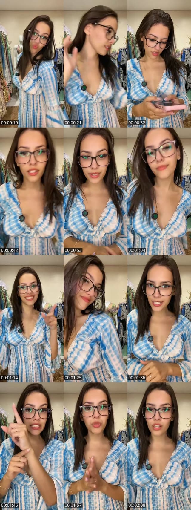 TikTok live: Live com desconto ✅💖 by @vestureboutique