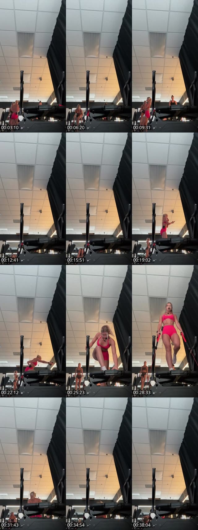 TikTok live: Pilaties training 🩰👸🏼🍑 by @liaconno