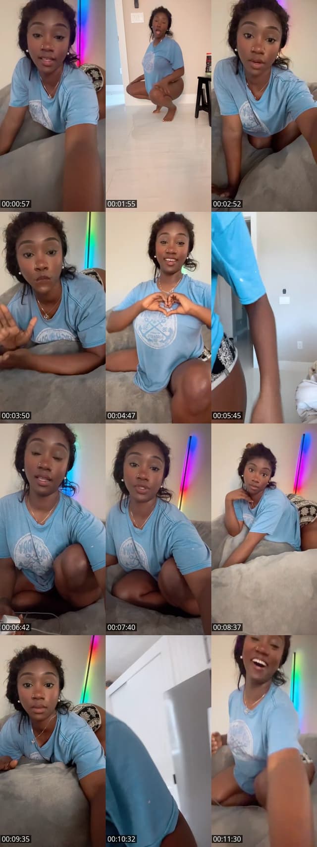 TikTok live: Idgaf 🤷🏾‍♀️🥳 YOU DO 😭😭🤧 by @naomiallur3_
