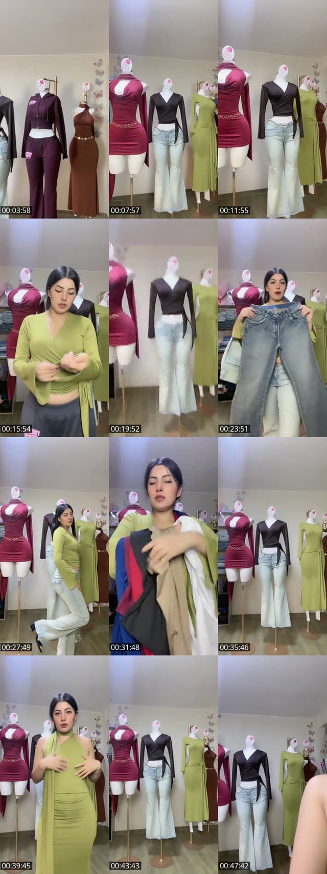 TikTok live: Vestidos by @cherrylook.pe