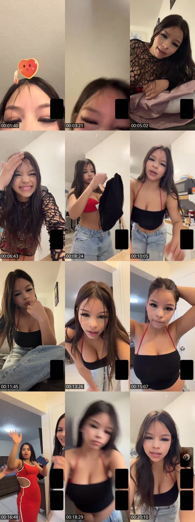 TikTok live: hello by @its_antonella80