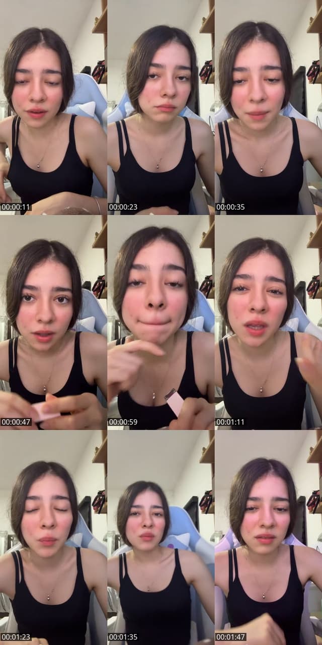 Past TikTok live: Hellouuuu by @danngzn
