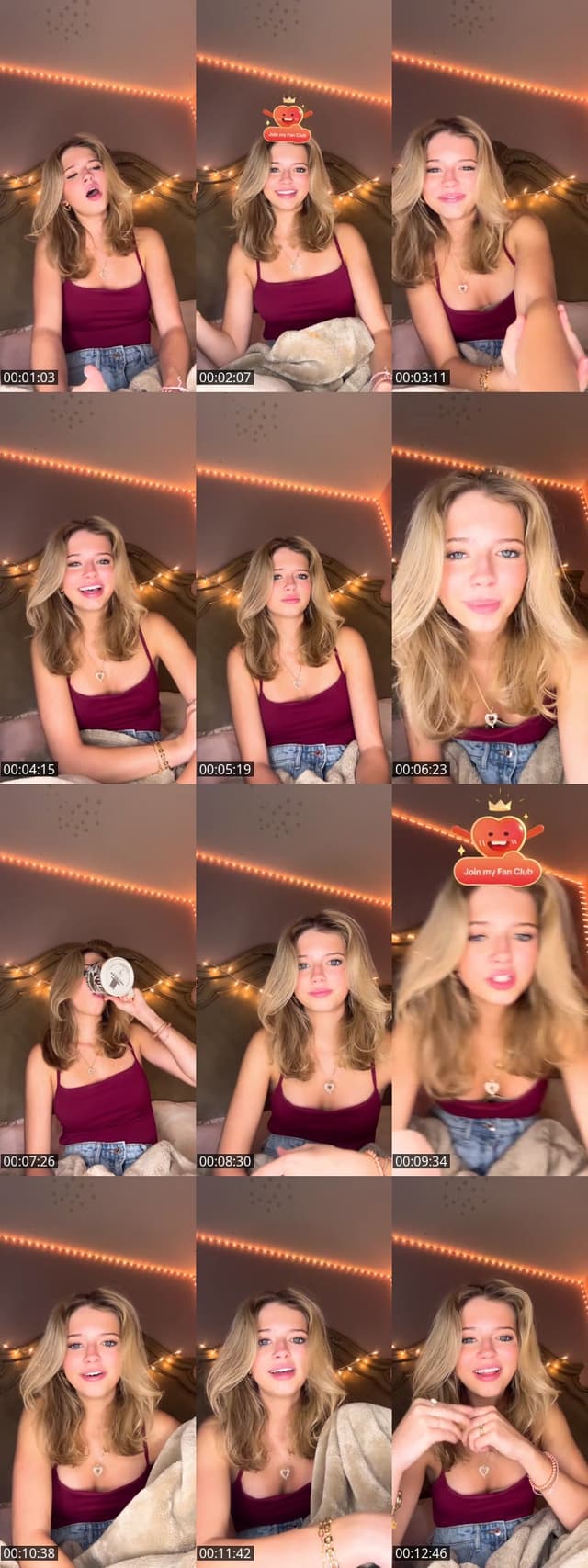 TikTok live: singing n chill #wlw by @party4meee