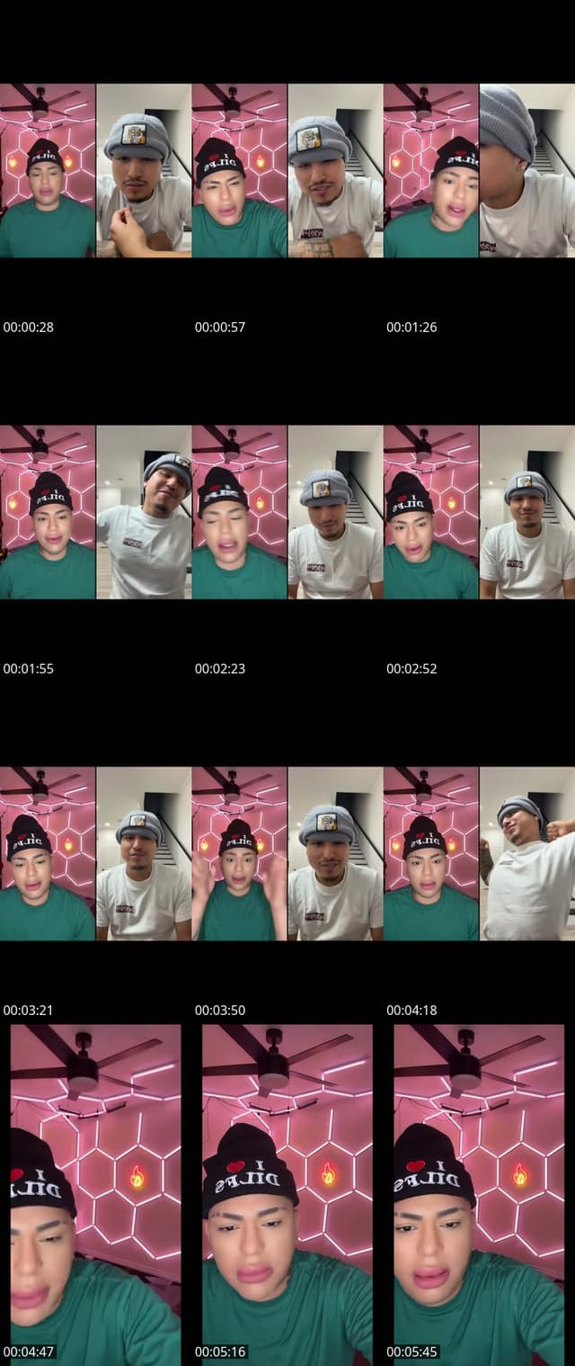 TikTok live: Come vibe out by @mechondefuego