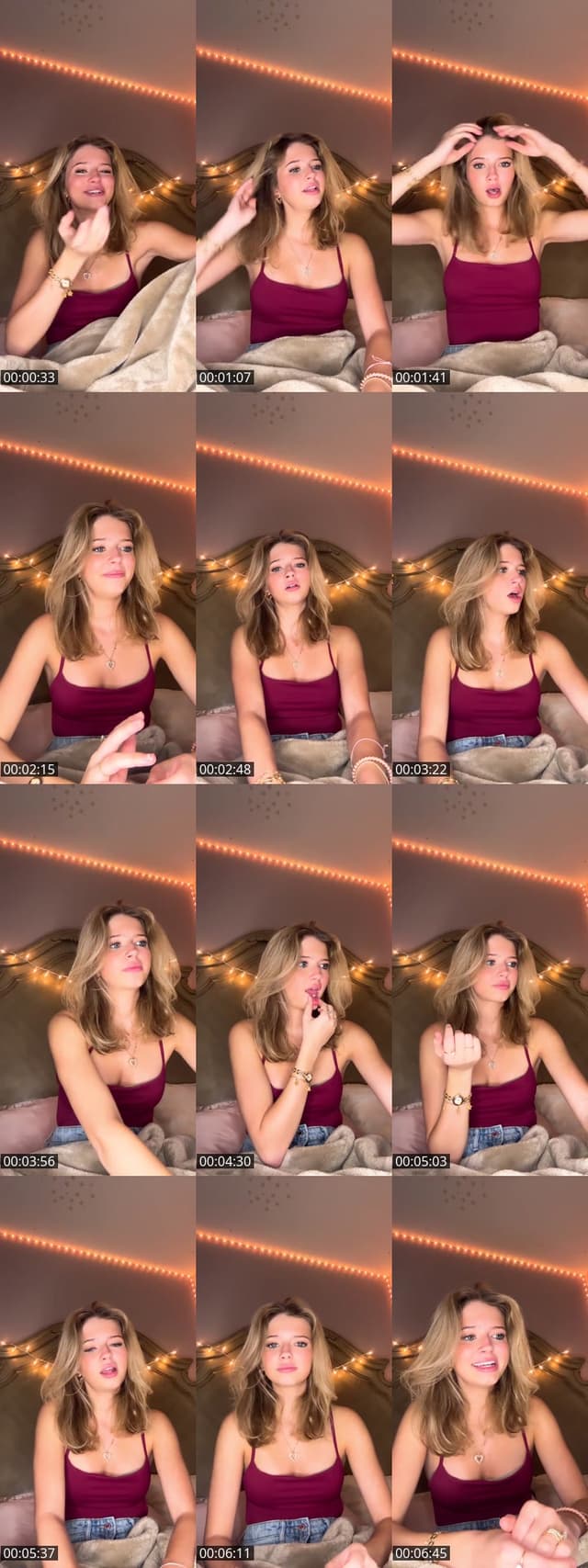 TikTok live: singing n chill #wlw by @party4meee