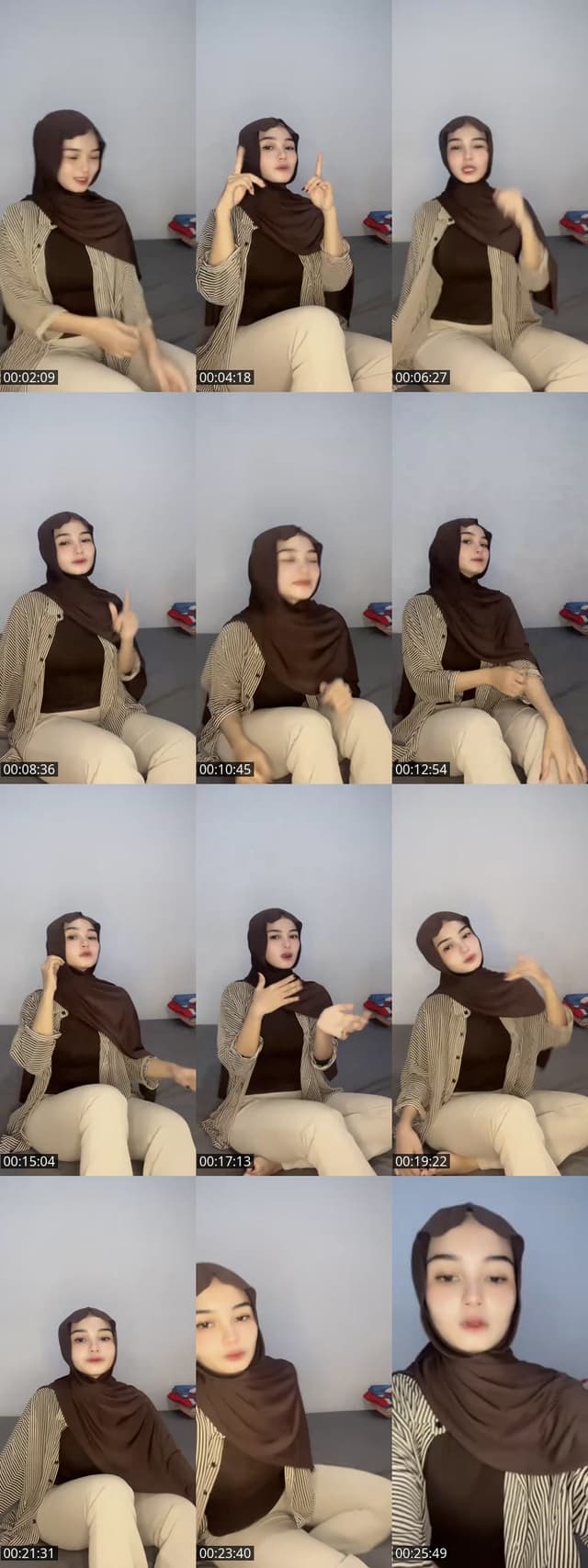 Past TikTok live: Sehat selalu kalian ❤️ by @nurulazizahn.a