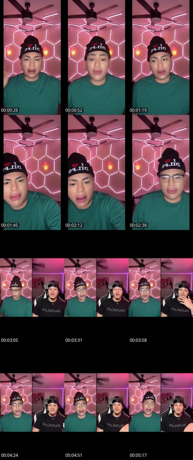 TikTok live: Come vibe out by @mechondefuego