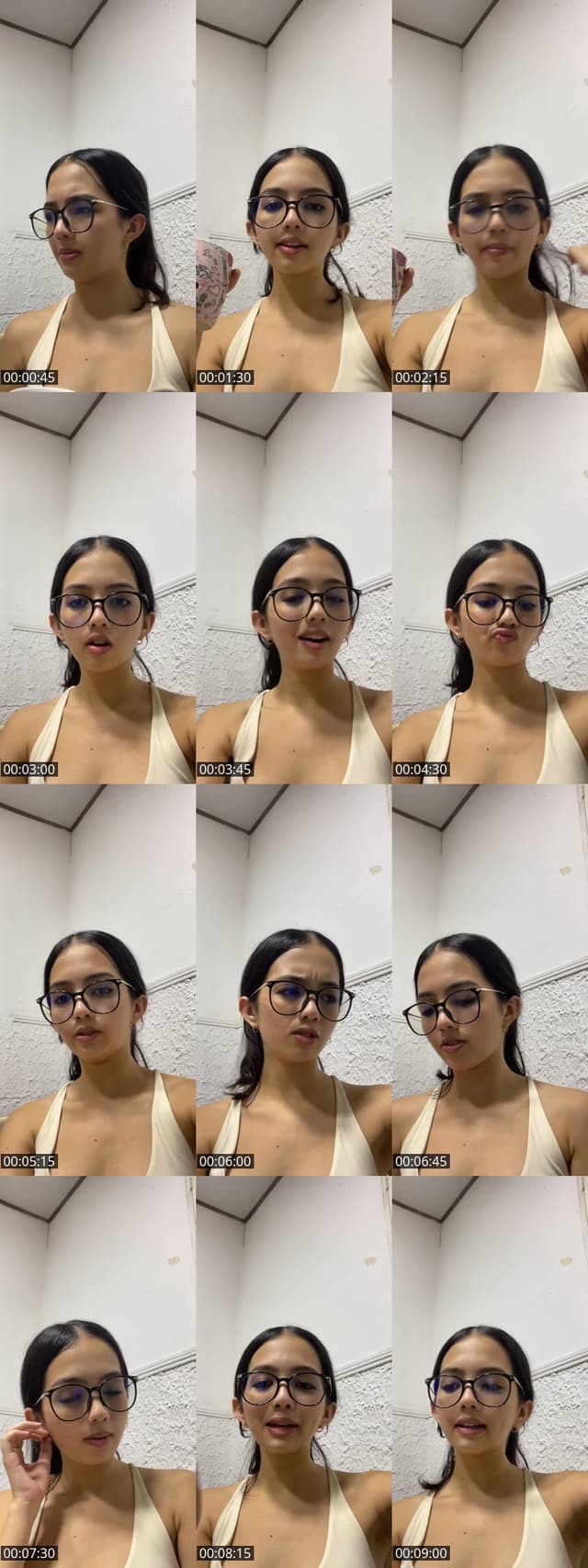 Past TikTok live: i’m back by @saxhraaa