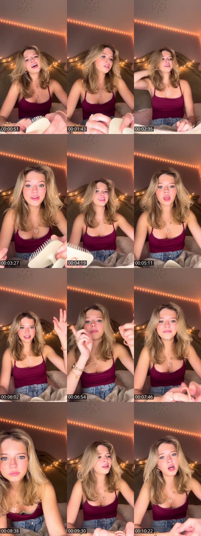 TikTok live: singing n chill #wlw by @party4meee
