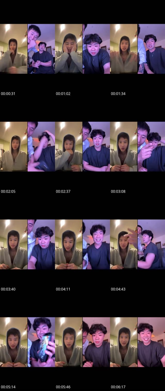 @sean.chungg TikTok live from 2026-05-07