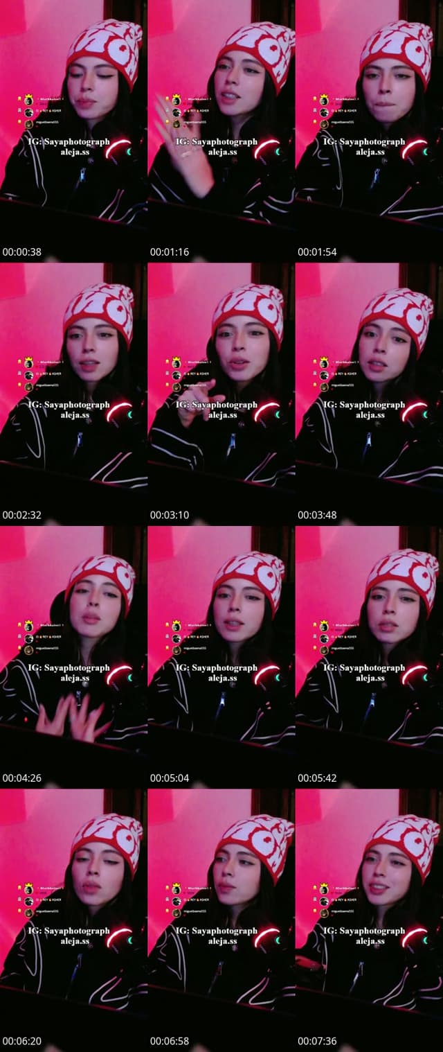 TikTok live: un ratico by @heeysaya