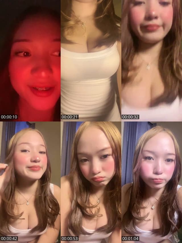 TikTok live: ig: _cherrybaeee by @cherrybaeeeeeeeee