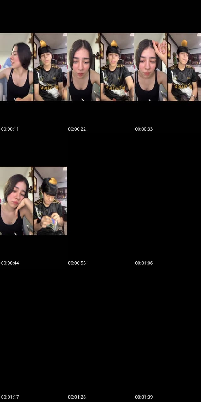 Past TikTok live: Hellouuuu by @danngzn