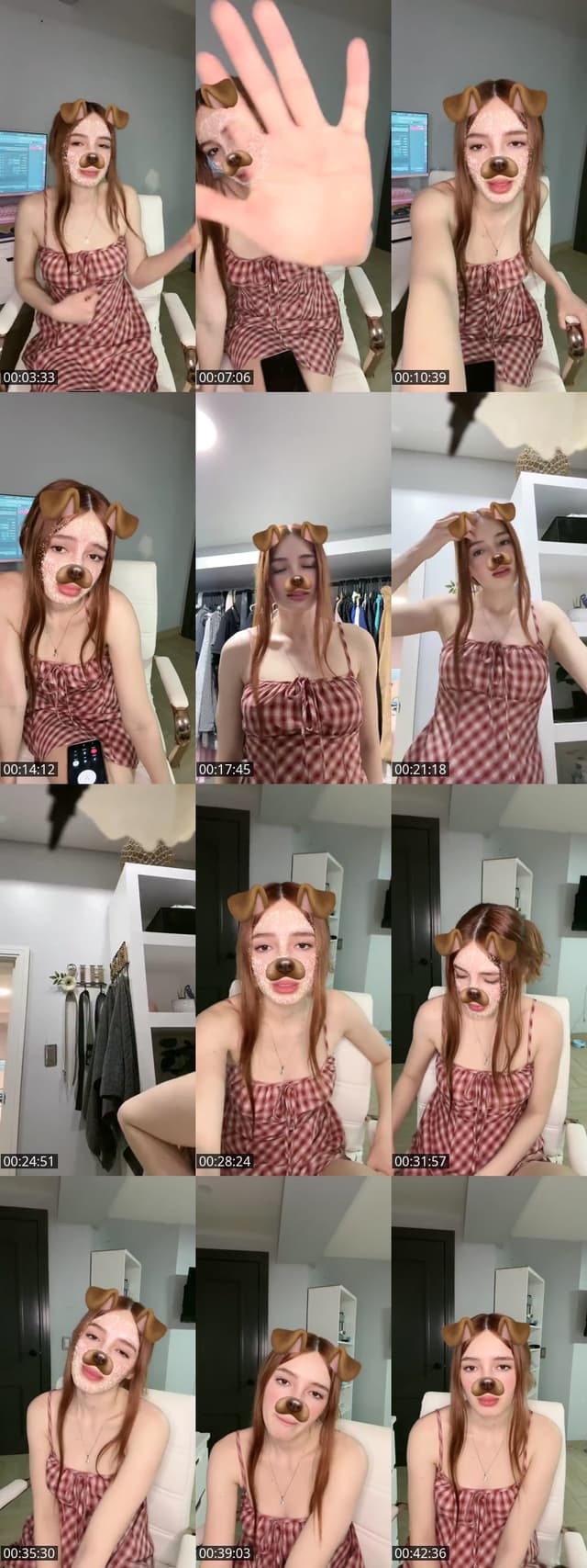 Past TikTok live: volví 😩✊🏻 by @elaahns