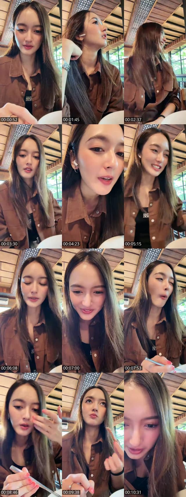 TikTok live: ทำงานนนนน by @prangtipzh