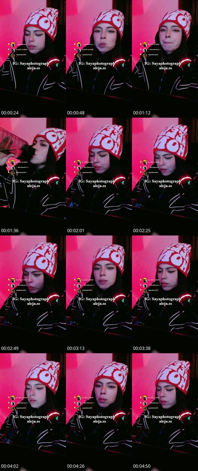 TikTok live: un ratico by @heeysaya