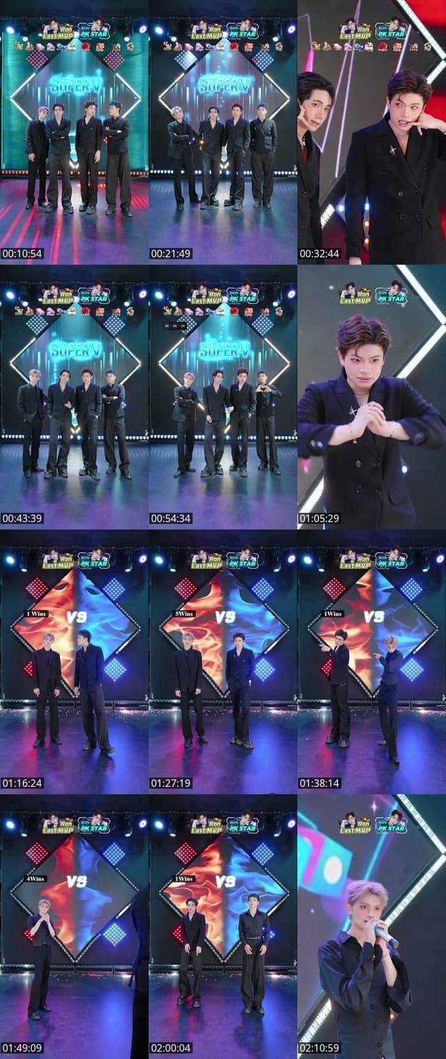 TikTok live: WELCOME TO SUPER V by @superv_sv