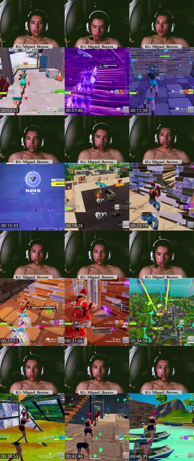 TikTok live: un poco de fortnite by @miguelfierros_