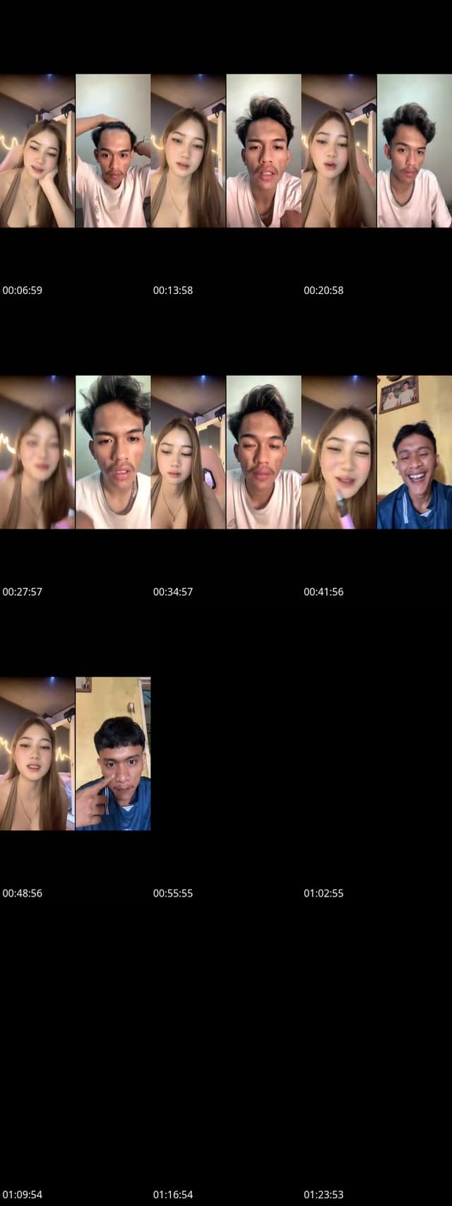 TikTok live: Mo galery 🌸 by @nendennnn6