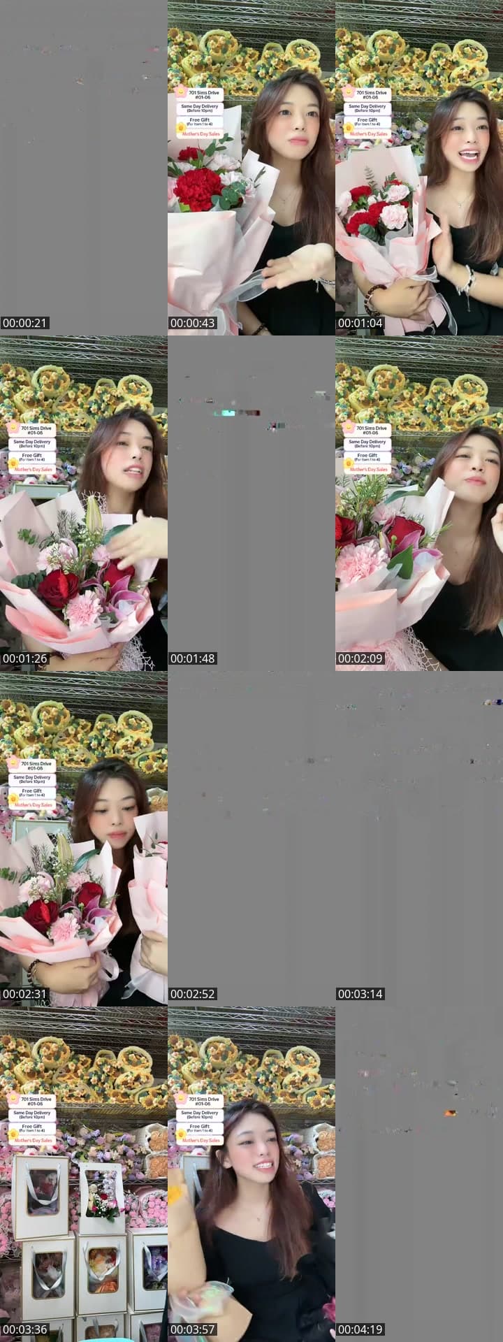 Fresh Flower Sales Mothers Day
