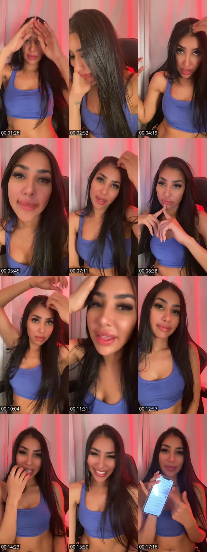@eleciamateo TikTok live stream