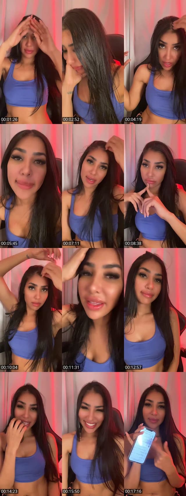@eleciamateo TikTok live from 2026-05-07