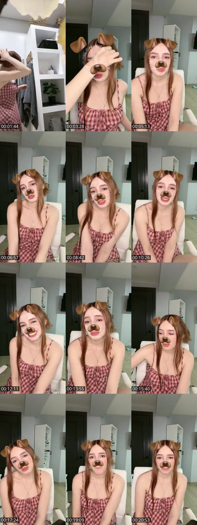 Past TikTok live: volví 😩✊🏻 by @elaahns