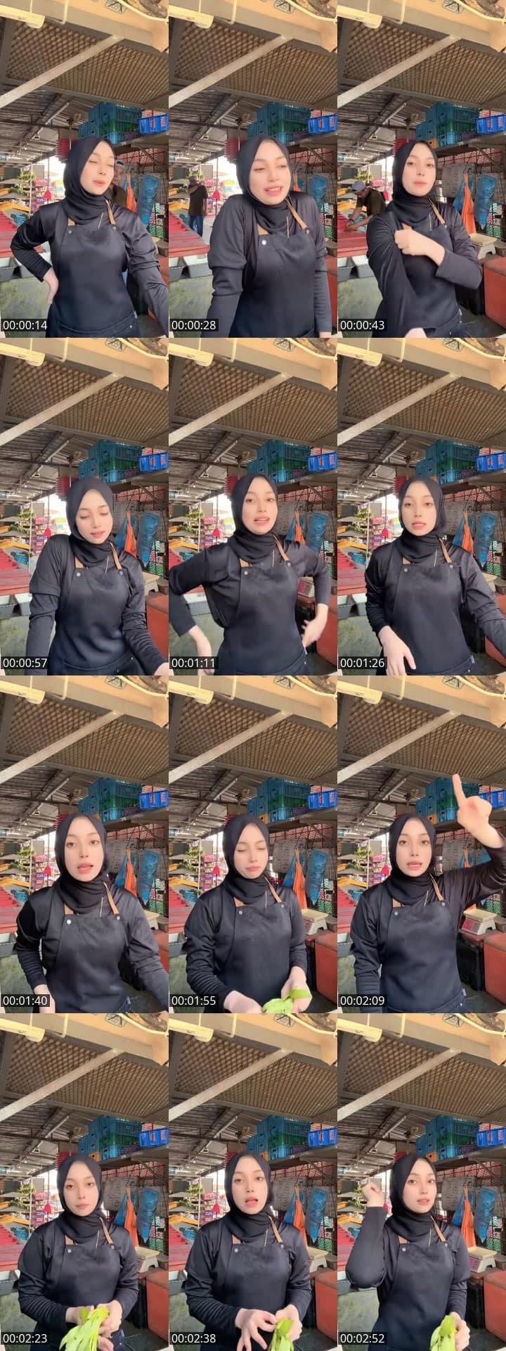 tak masuk takde manis manis