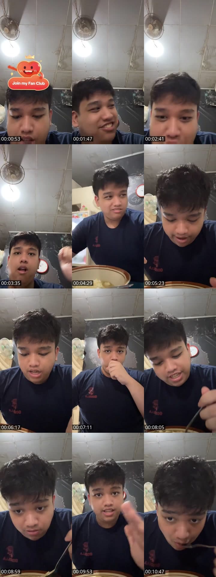 Sambil makan