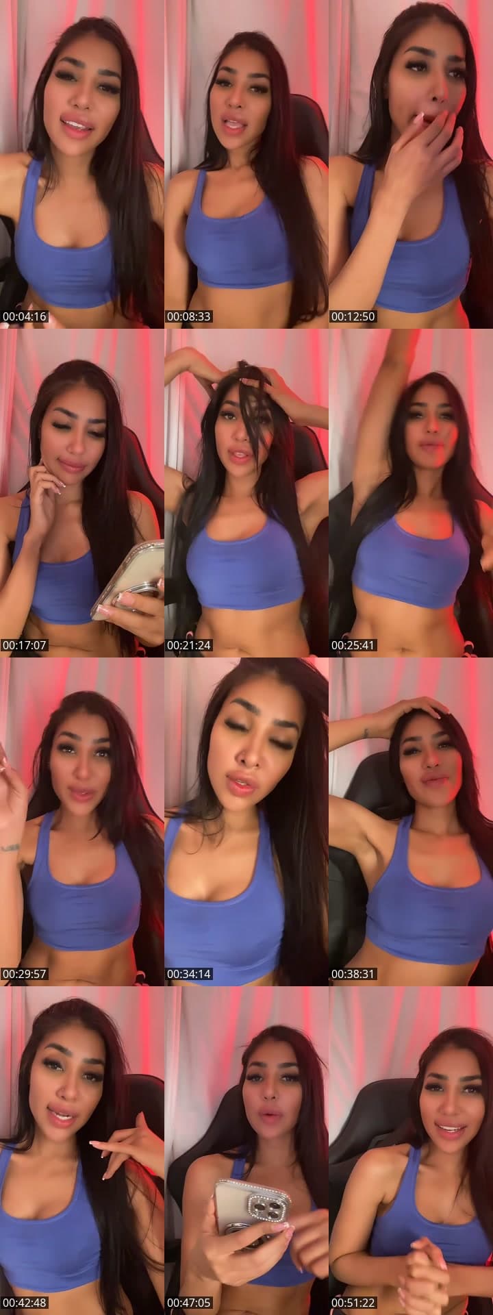 @eleciamateo TikTok live stream