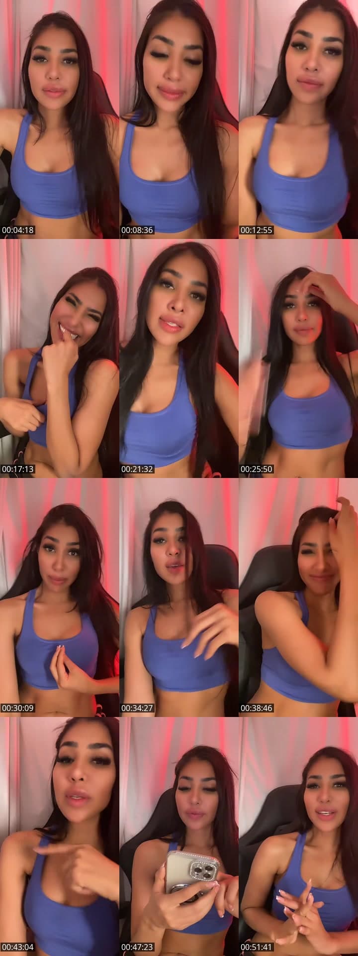 @eleciamateo TikTok live stream