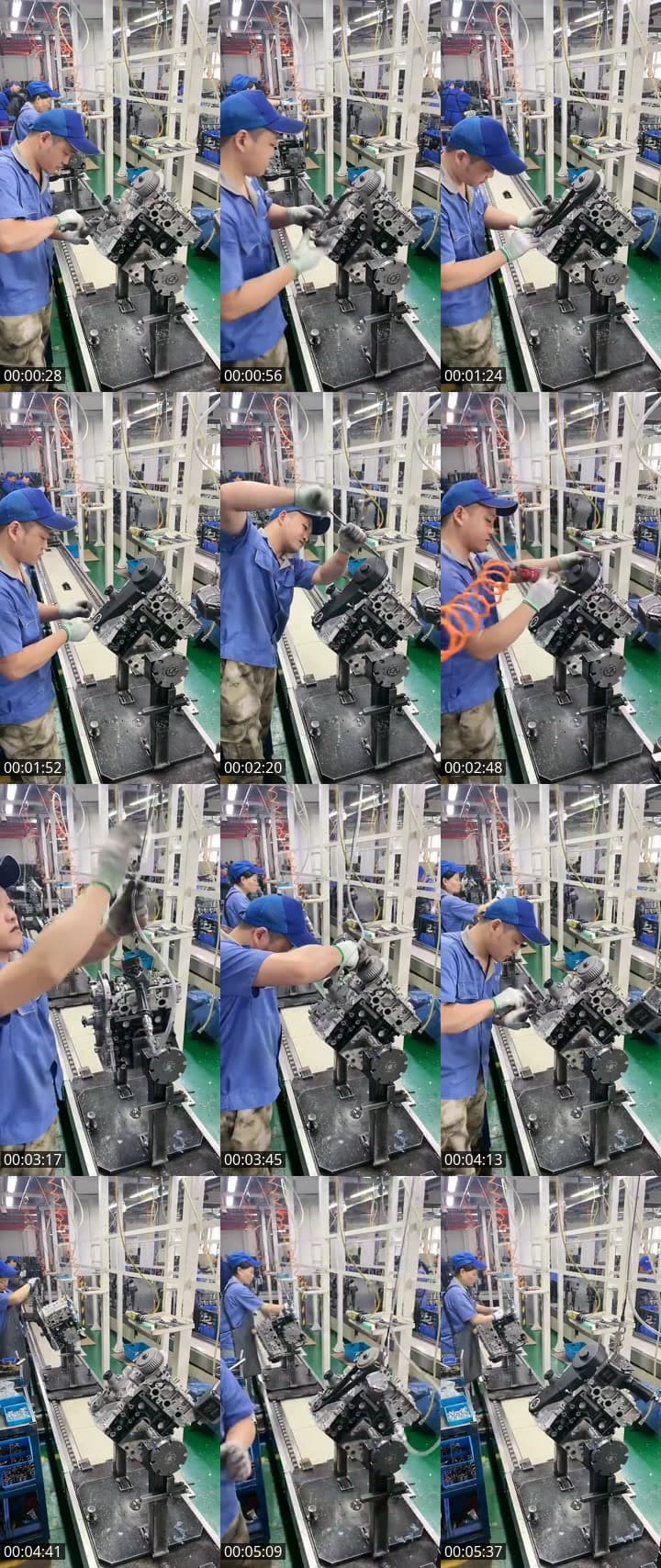Engine assembly