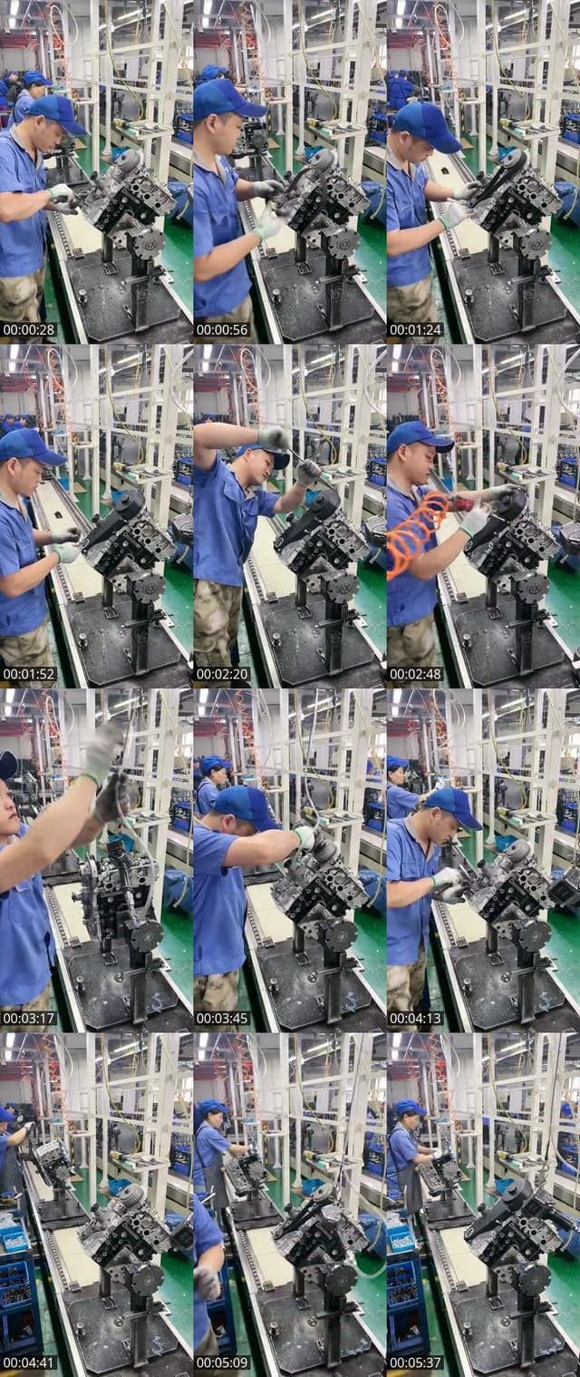 Past TikTok live: Engine assembly by @autopartssuppliers