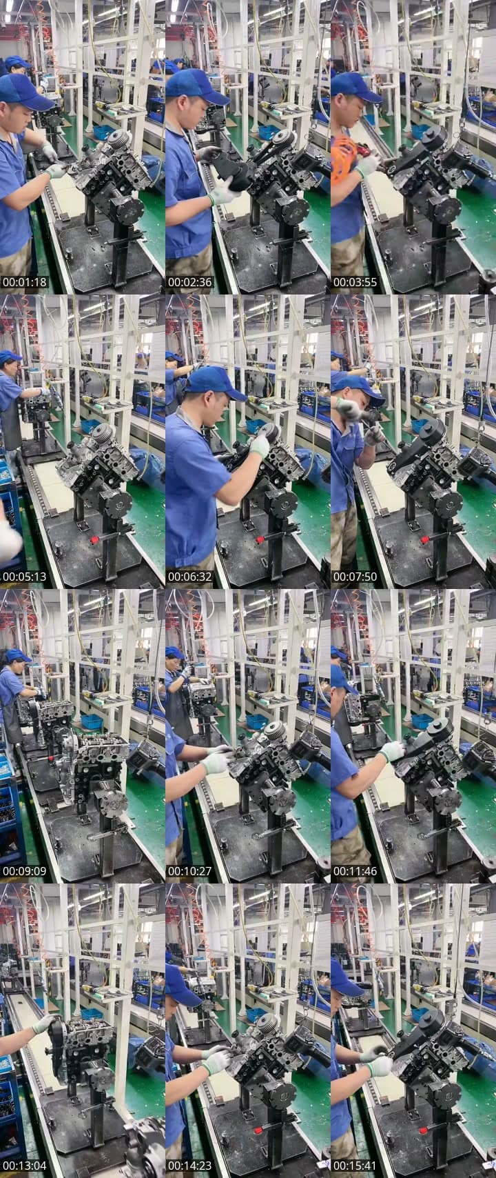 Engine assembly