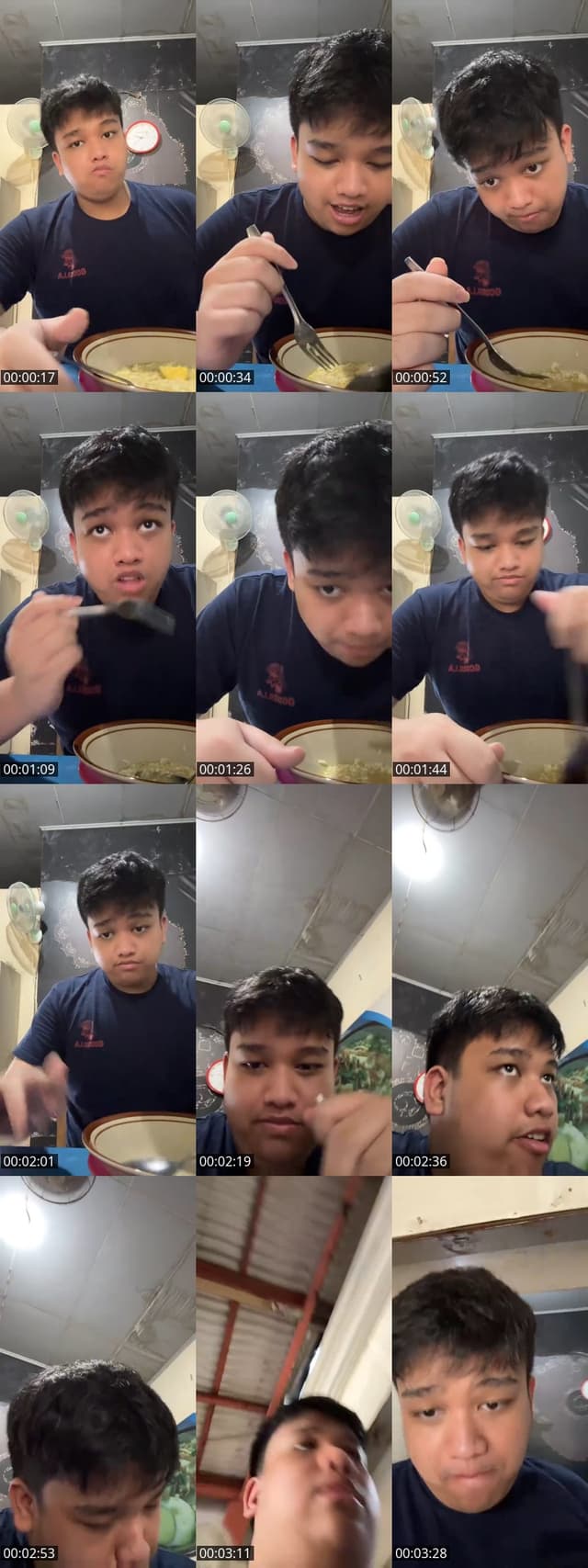 TikTok live: Sambil makan by @yudosadewa