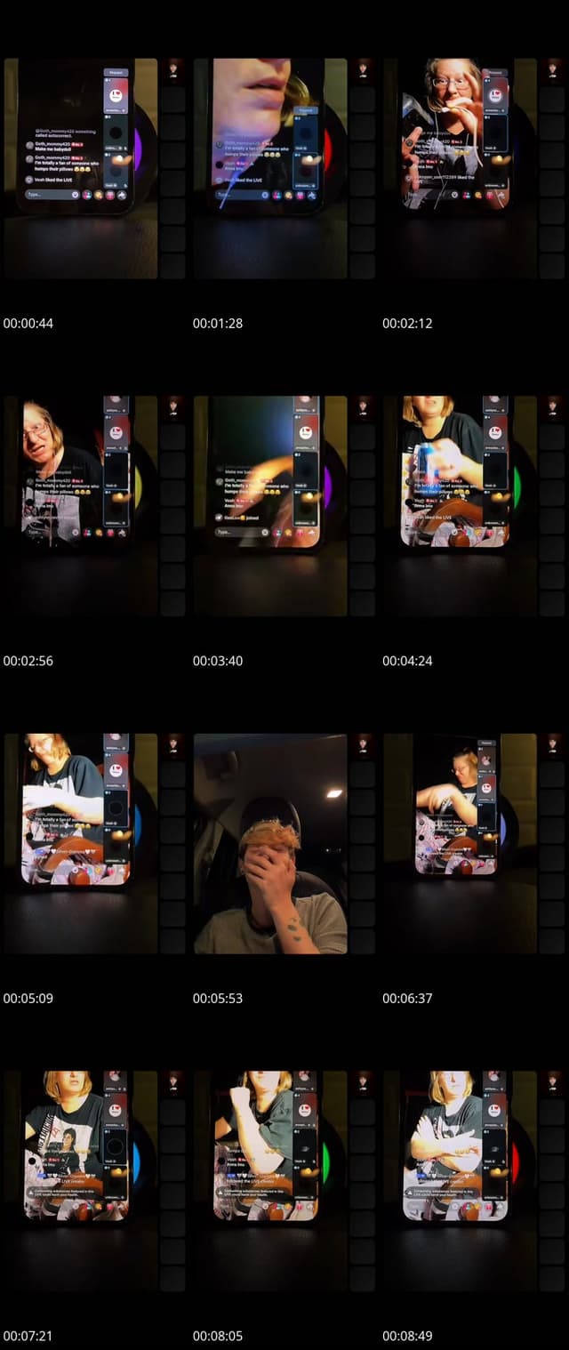 Past TikTok live: Can we hit 99 by @daltonthatsme