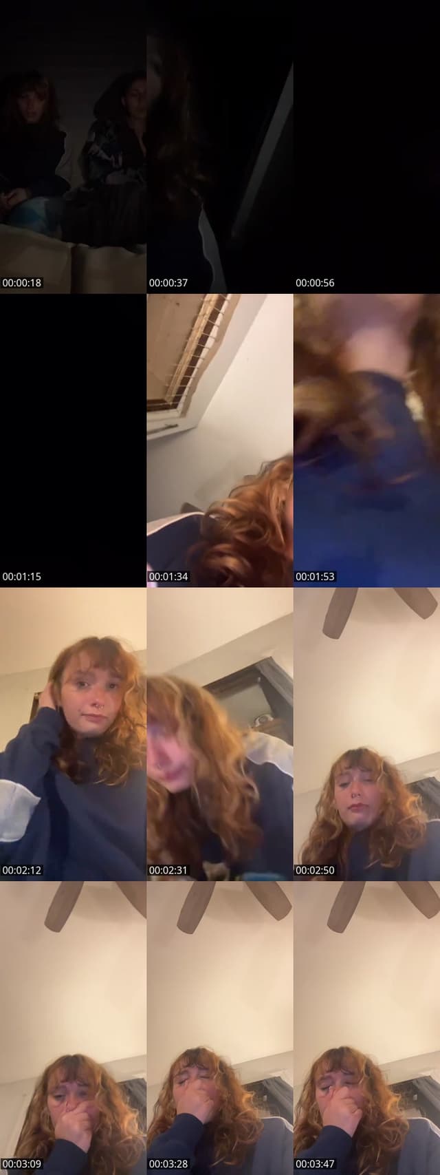 TikTok live: BEDTIME😴 18+🌬️ by @holdupisthatlillie