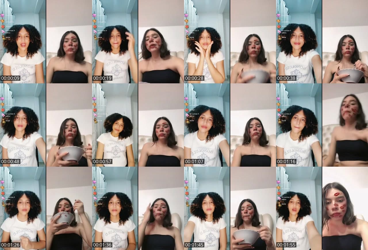 @crespapr TikTok live stream