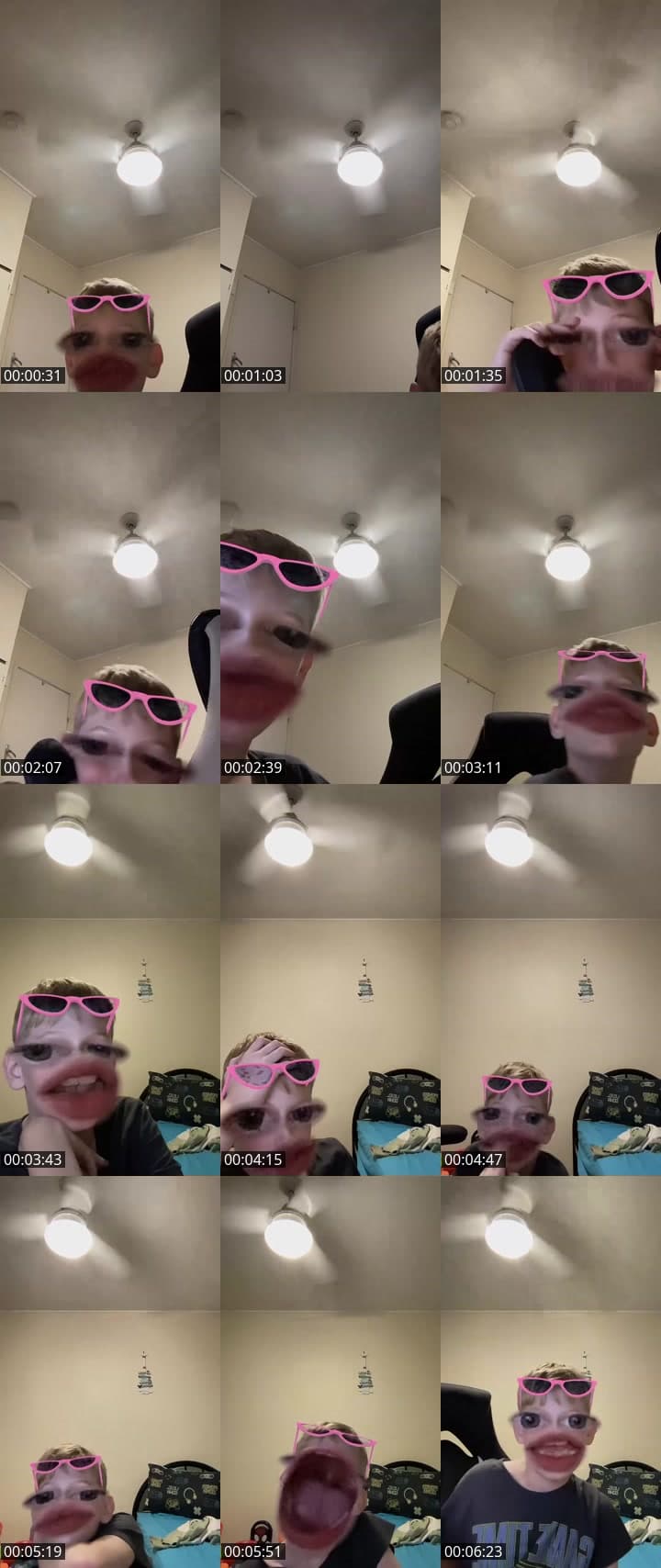 Just talking to yous