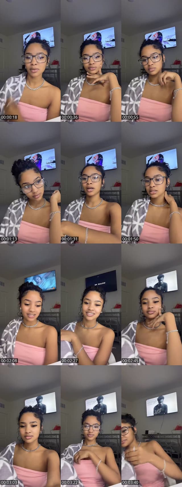 Past TikTok live: Birthday by @janeshaaj